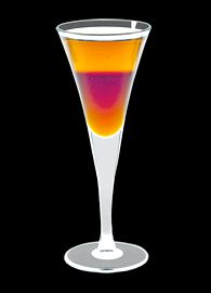 Блэк Джек - домашний коктейль самбука Блэк Джек - домашний коктейль самбука