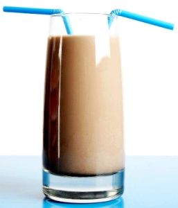 Шоколадная мечта - простой коктейль с коньяком Шоколадная мечта - простой коктейль с коньяком