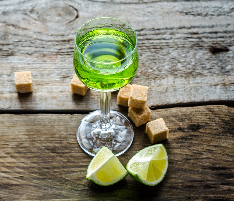 фото, что есть чистый абсент