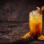 Настойка шиповника с цедрой апельсина и кофе