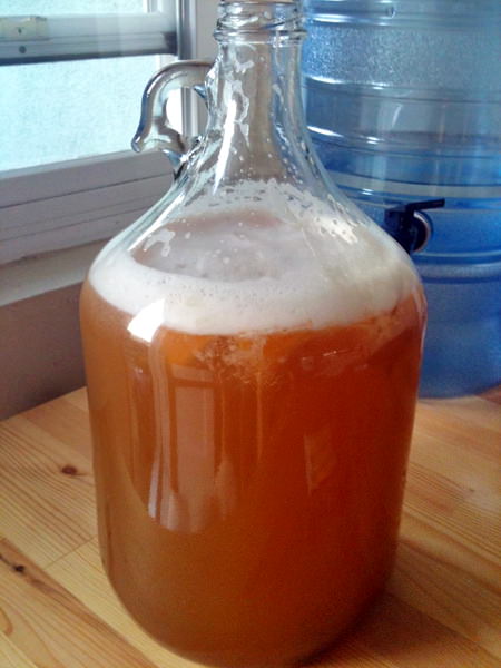 Брага из меда