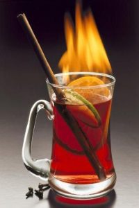 Глинтвейн Горячее вино