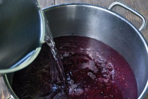 Разбавление водой