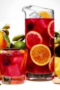 Игристое вино (Sangra de Cava) Игристая сангрия