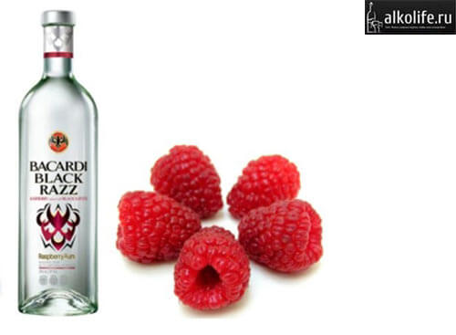 Ром с малиной по индивидуальному заказу