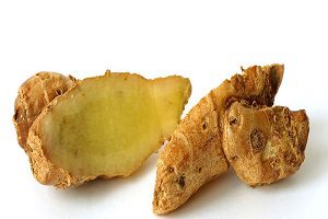 Калган - корень растения из семейства имбирных Имбирь