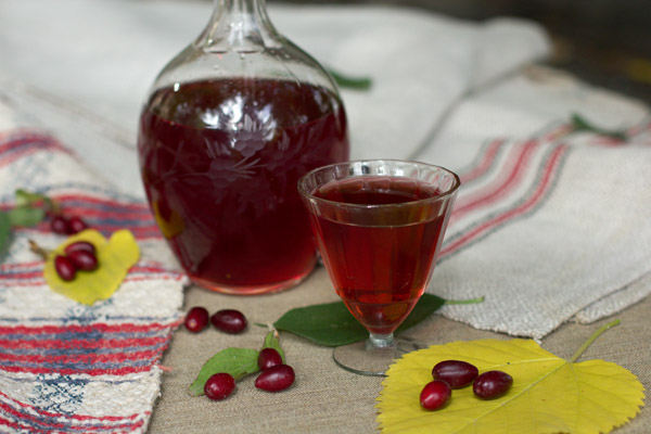 настойка кизила