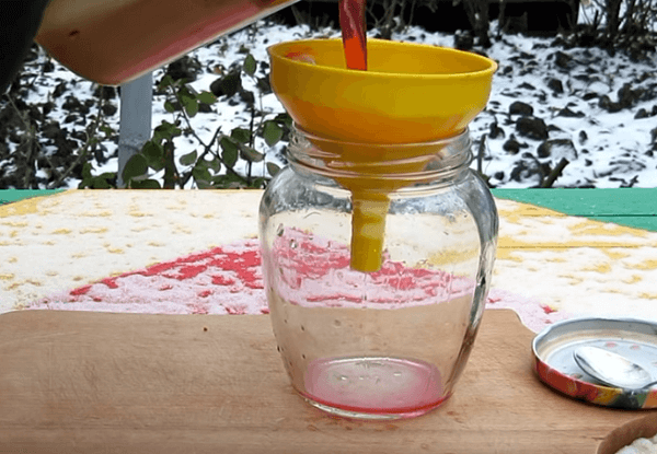 фильтруем-настойку-третий-раз Отфильтровать настойку третий раз