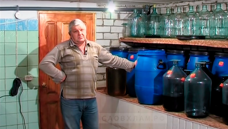 винные контейнеры