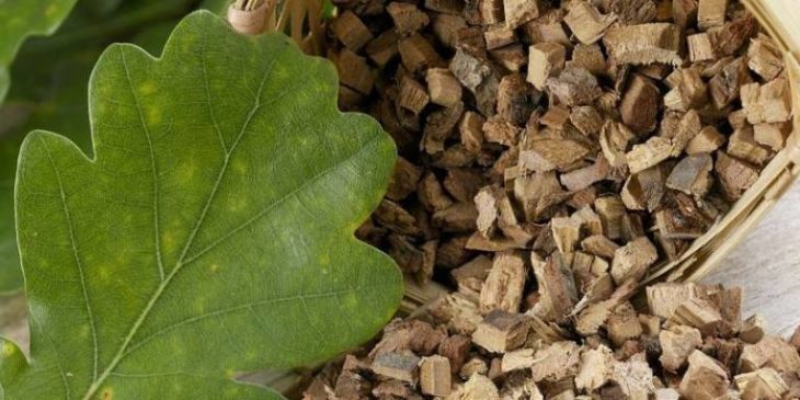 Кора дуба классика рецепта