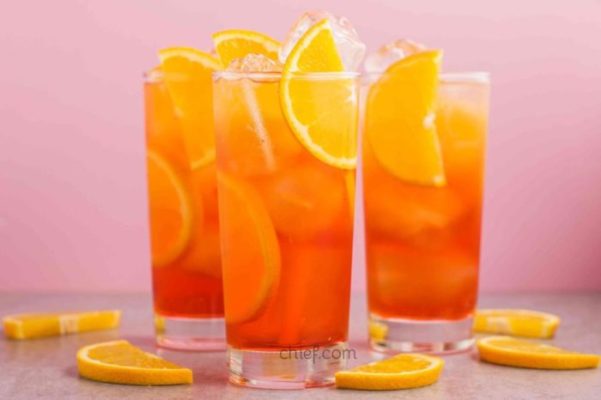 Апероль Апельсиновый коктейль.