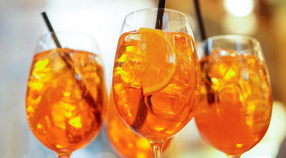 Рецепт классического шприца Апероль.