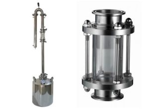 ректификационная колонка Leader 30 л, с диоптриями