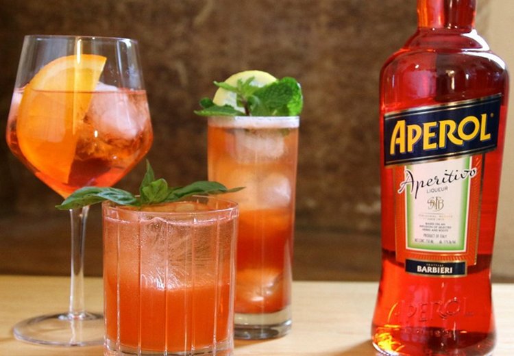 ликер аперол, пока вы пьете