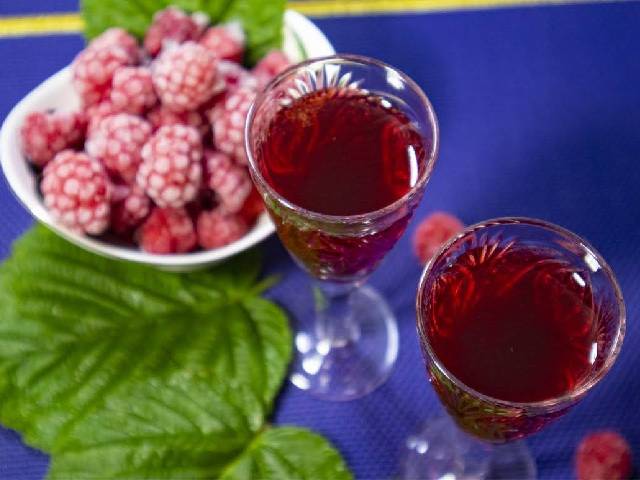 малиновая настойка