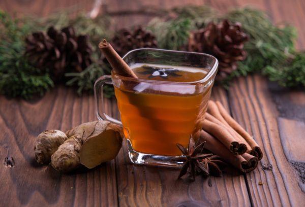 Белый глинтвейн