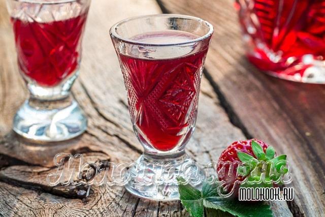 Наливка с добавлением спирта