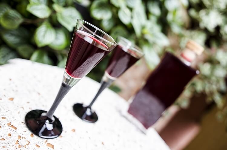 Настойка из винограда изабелла в домашних условиях