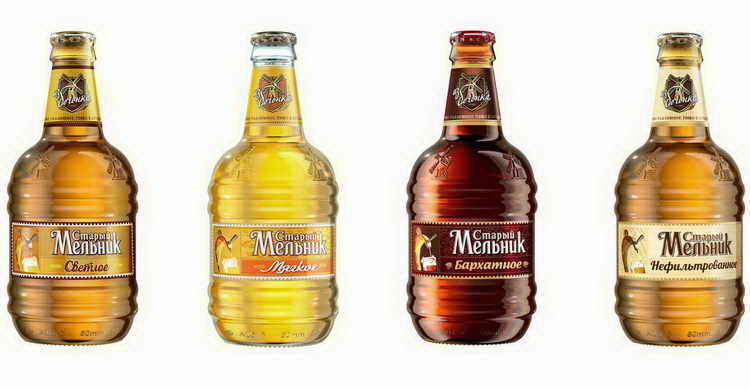 Старый Мельник Темное пиво