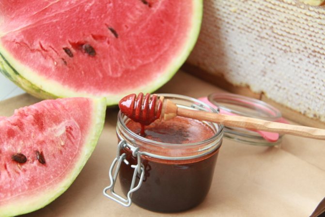 Готовим арбузный мед