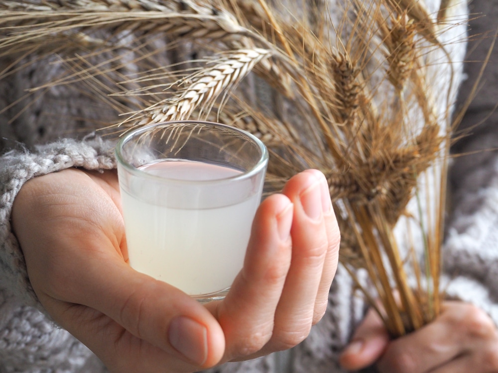 Брага без дрожжей с сахарным песком