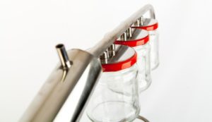 Самогонный аппарат с тремя сухопарниками