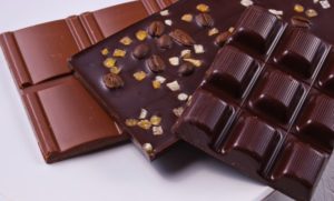 Три вида шоколада