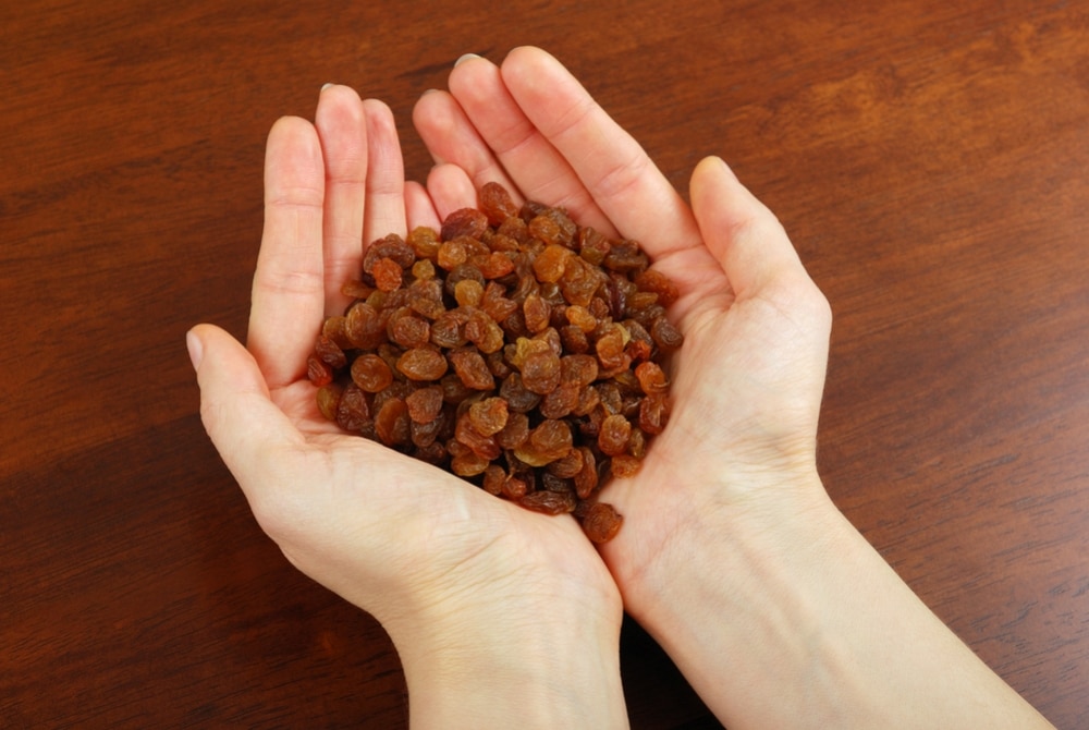 Брага с изюмом