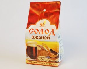 Белый солод