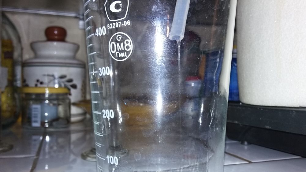 Точный отбор самогона при дробной дистилляции