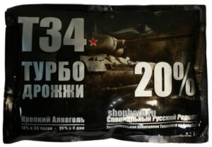 Турбо дрожжи 34