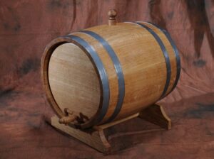Бочка из дуба