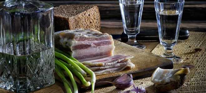 Подборка интересных идей для закуски самогона