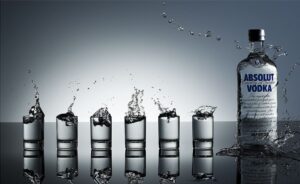 Водка абсолют