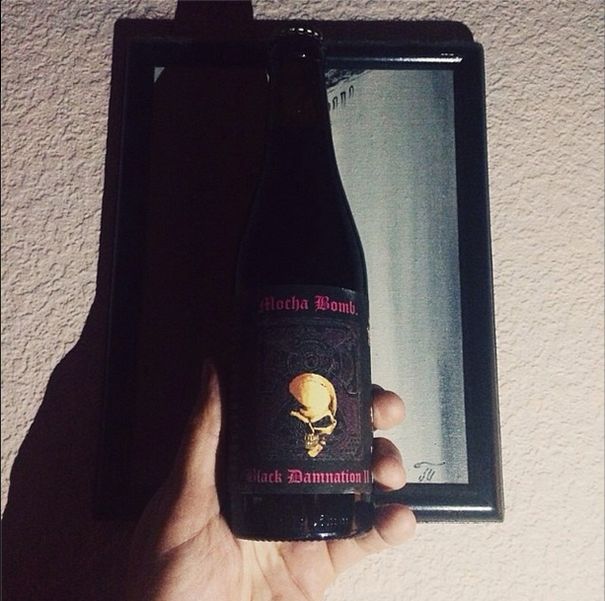 Struise BlackПиво Damnation II Mocha Bomb