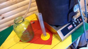 Дистилляции абрикосового самогона