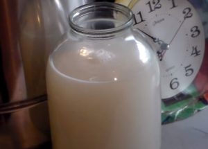 Брожение березового сока