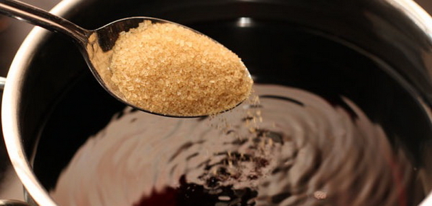 Добавление сахара в вино после брожения для сладости