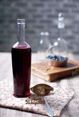 Домашнее вино из голубики по простому рецепту