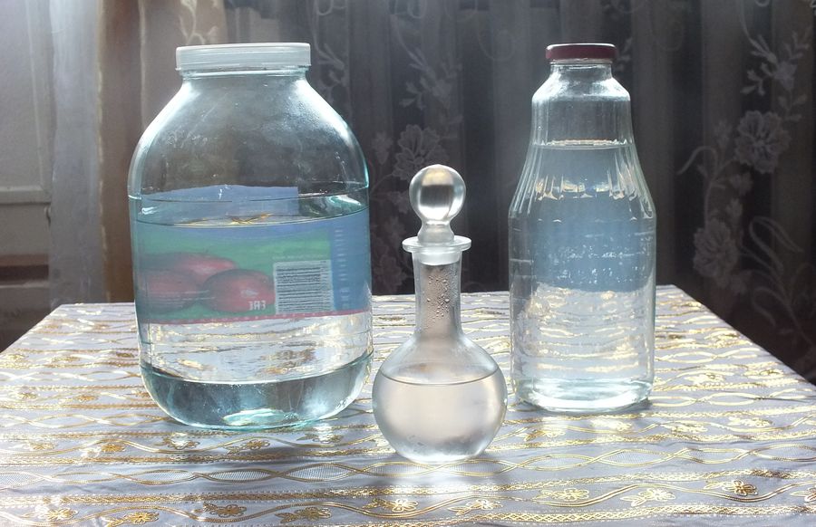 Ёмкости с самогоном