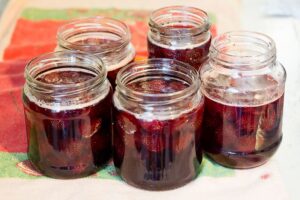 Компот из клубники