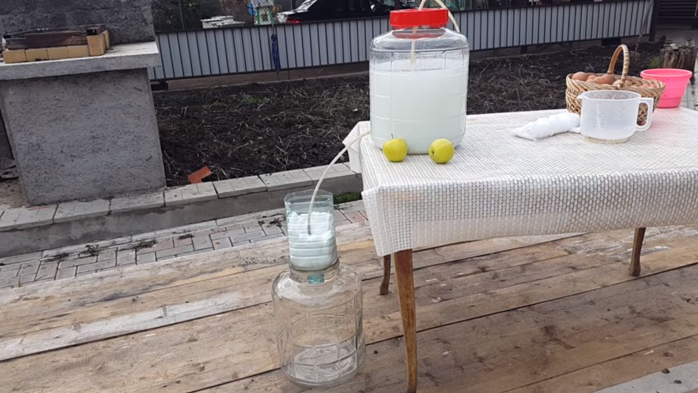 Фильтрация через вату