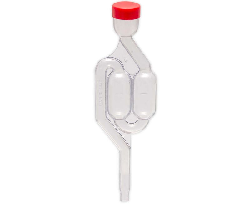 Гидрозатвор для брожения.