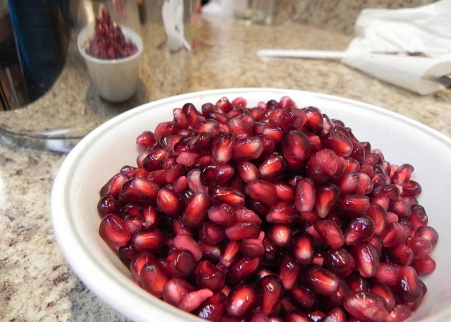 Гранатовое вино в домашних условиях