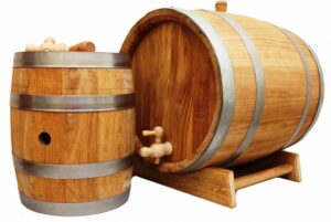 Дубовые бочки
