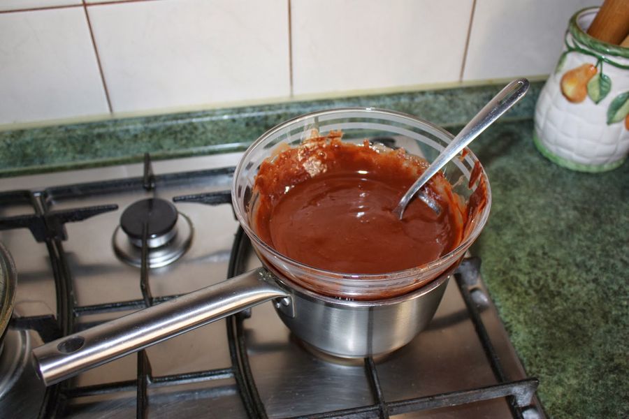 Плавленный шоколад