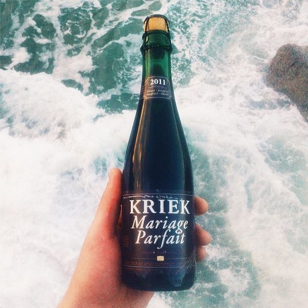 Пиво Boon Kriek Mariage Parfait