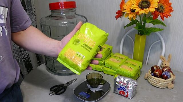 Лучшая емкость для зерновой браги