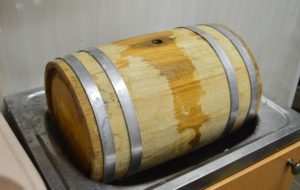 Протекание дубовой бочки