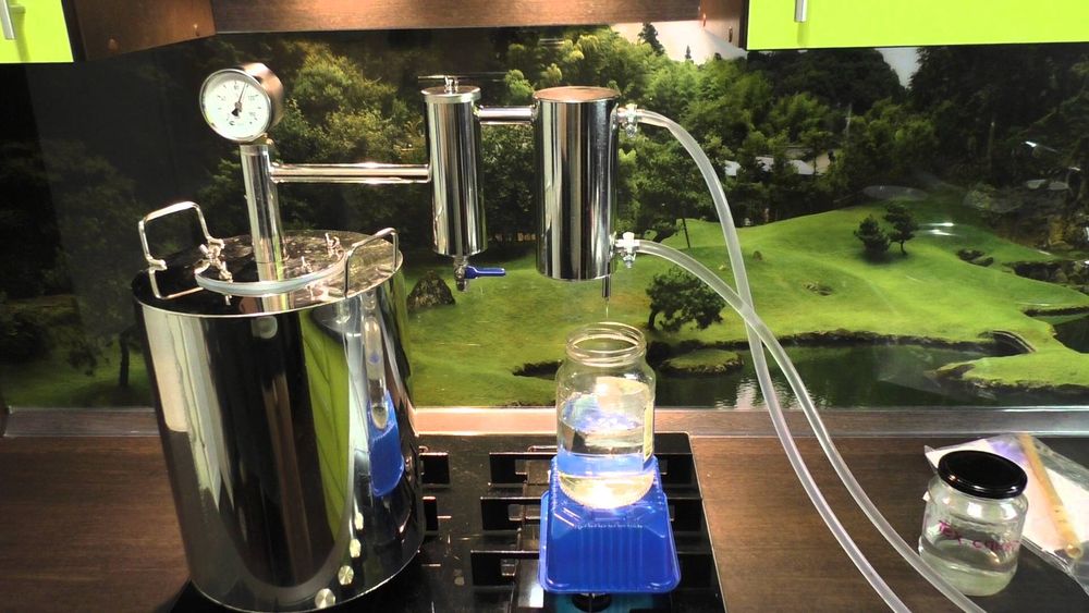 Вторая перегонка самогона